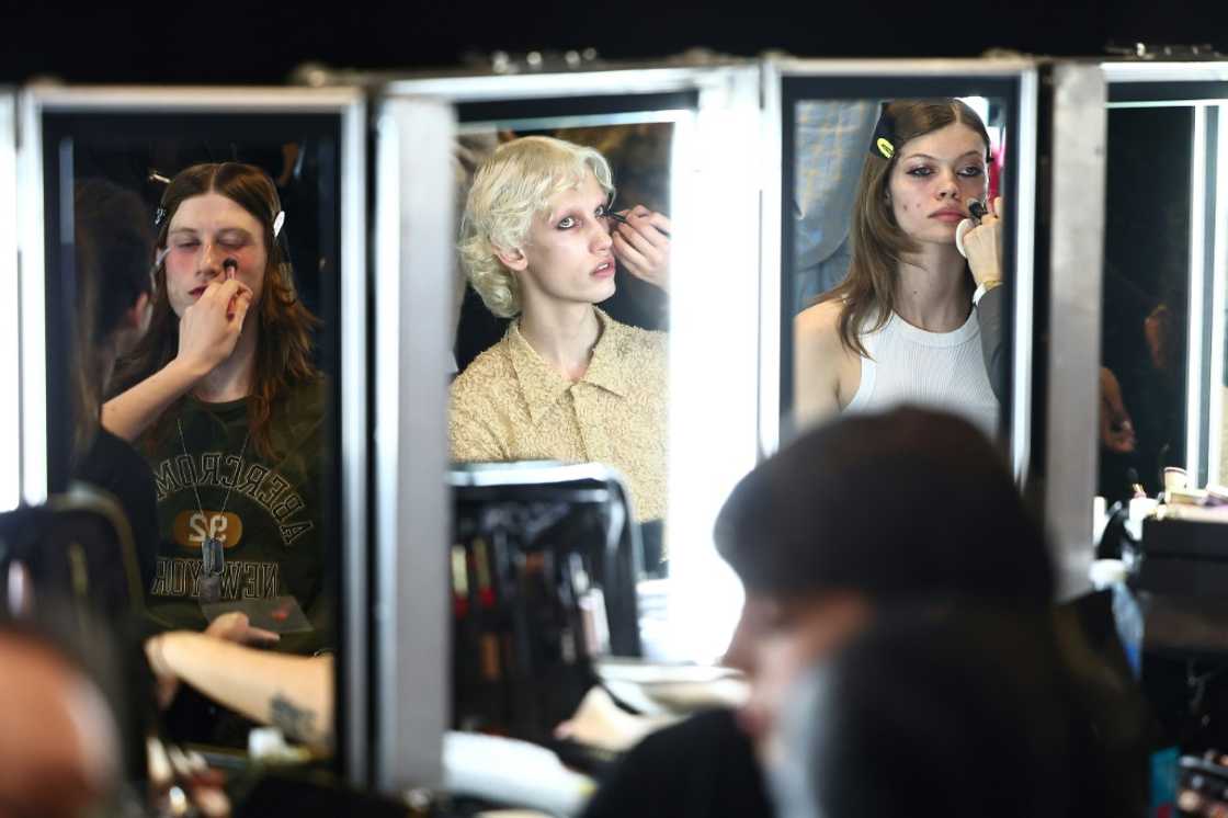 LFW is less prestigious than Paris or Milan, but is celebrated for being freer and less formulaic LFW is less prestigious than Paris or Milan, but is celebrated for being freer and less formulaic