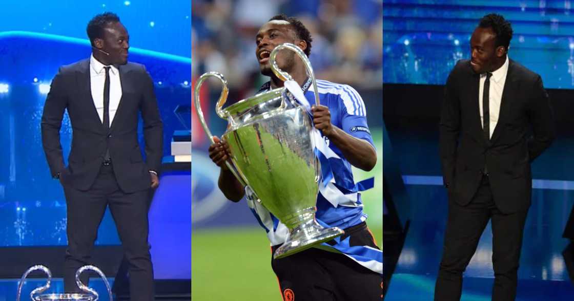 Michael Essien believes former club Chelsea can do 'back-to-back wins' of the Champions League Michael Essien believes former club Chelsea can do 'back-to-back wins' of the Champions League