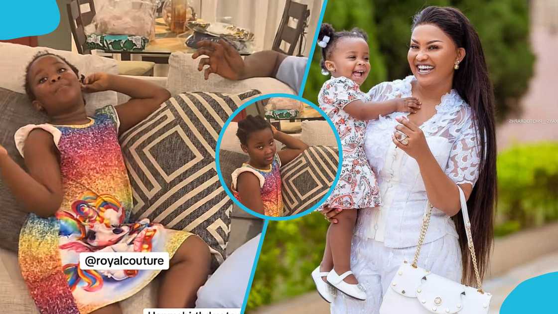 Nana Ama McBrown, Baby Maxin, Ghana, Accra, Mensah, TikTok