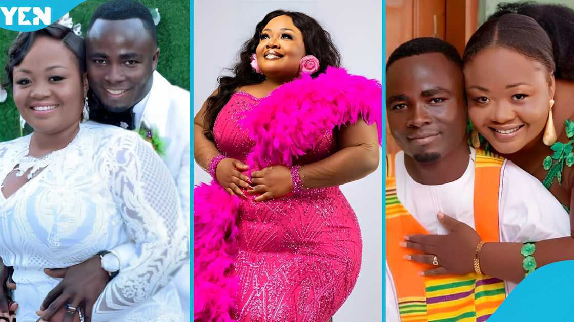 Selina Boateng, Selina Boateng's Divorce, Isaac Berchie, Celebrity Marriages, Ghanaian Weddings, Gospel Musicians In Ghana, Weddings In Kumasi, Weddings