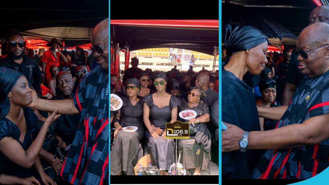 Serwaa Amihere, Odo Broni, Denise, Afia Akoto, Daddy Lumba's one-week observance, Daddy Lumba's son, Daddy Lumba's daughter, Lady Denise Fosuh, Daddy Lumba's baby mama, Akufo-Addo Serwaa Amihere, Odo Broni, Denise, Afia Akoto, Daddy Lumba's one-week observance, Daddy Lumba's son, Daddy Lumba's daughter, Lady Denise Fosuh, Daddy Lumba's baby mama, Akufo-Addo