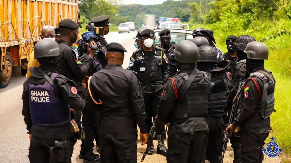 Police release list of 5 most wanted cars in Ghana today