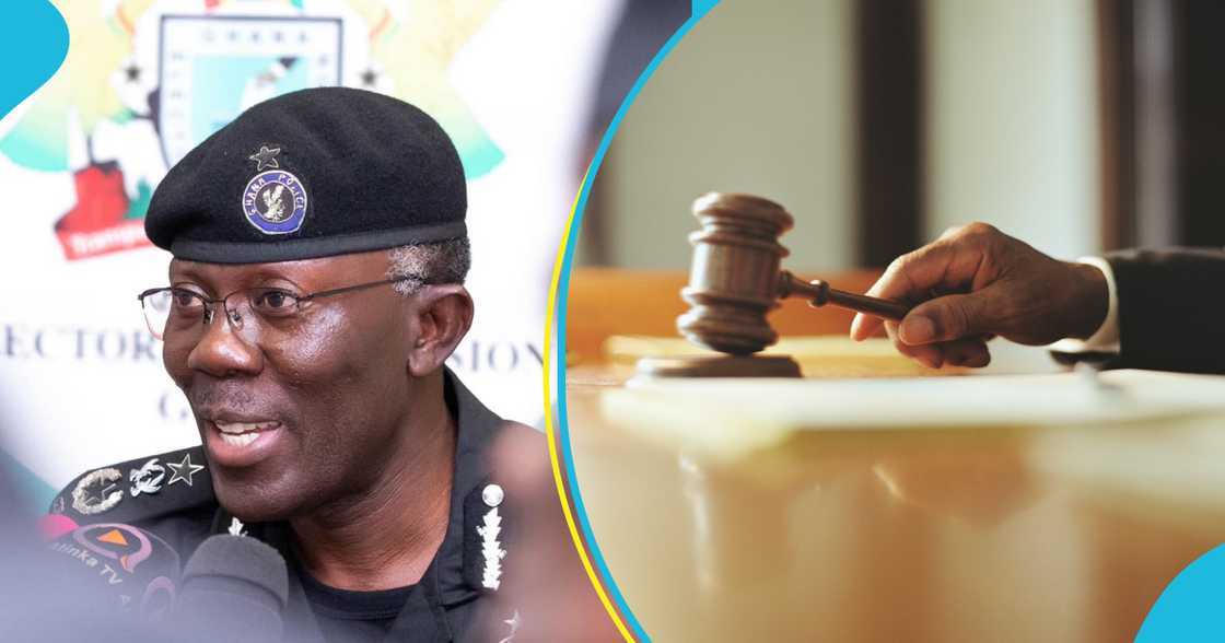 High Court, dismisses suit, Ghana Police Service, IGP, Akuffo Dampare, Chief Inspector. High Court, dismisses suit, Ghana Police Service, IGP, Akuffo Dampare, Chief Inspector.