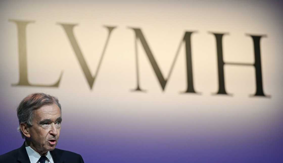LVMH chief executive Bernard Arnault -- pictured here last year -- said the exceptional appeal of the French luxury group's brands helped it to post record sales and profits in 2023 LVMH chief executive Bernard Arnault -- pictured here last year -- said the exceptional appeal of the French luxury group's brands helped it to post record sales and profits in 2023