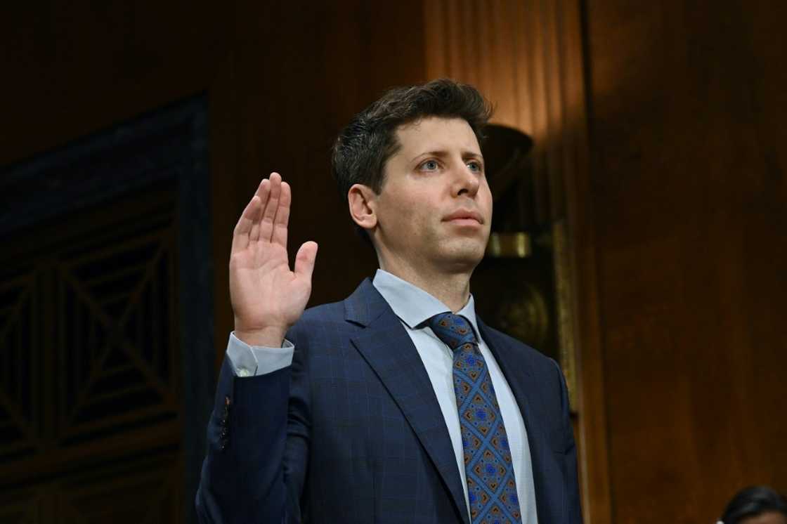Samuel Altman, CEO of OpenAI, is sworn in during a Senate Judiciary Subcommittee on artificial intelligence Samuel Altman, CEO of OpenAI, is sworn in during a Senate Judiciary Subcommittee on artificial intelligence