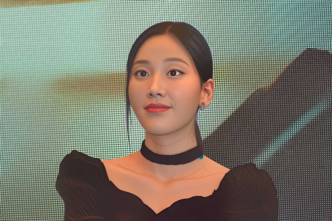 Jane attends a press conference Jane attends a press conference