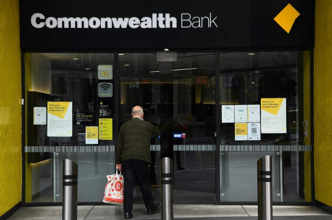 Australia's Commonwealth Bank, the country's biggest mortgage provider, posted a record annual profit helped by high rates