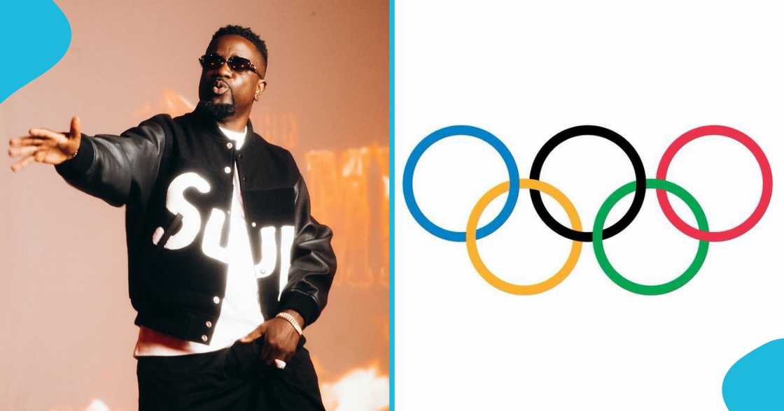 Sarkodie at Olympics 2024 Sarkodie at Olympics 2024