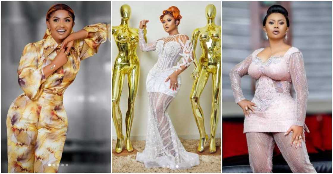 McBrown glows in stunning outfit. McBrown glows in stunning outfit.