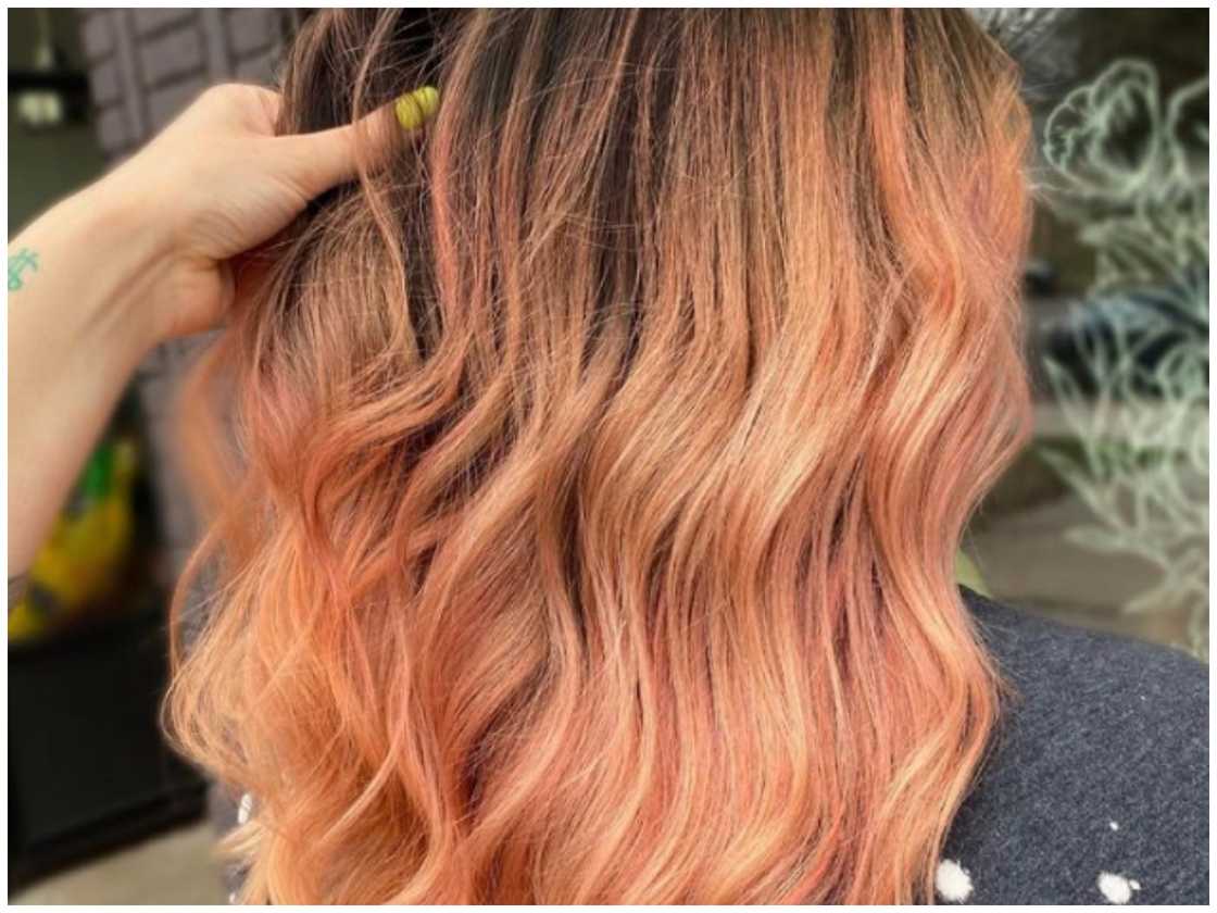 Strawberry blonde hair Strawberry blonde hair