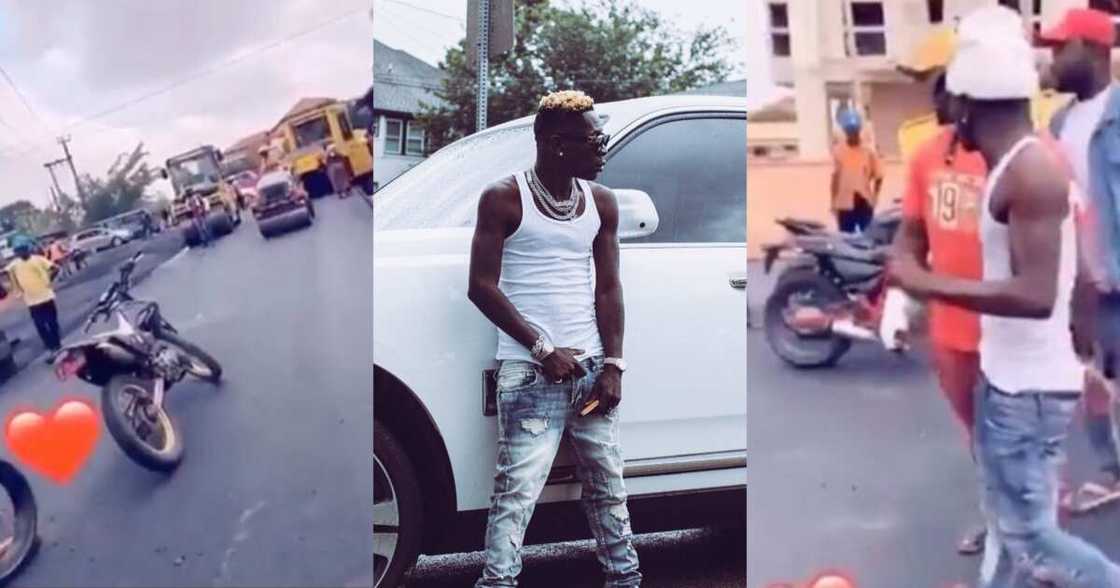 Did Shatta Wale Pay GHC4m To Road Contractor To Construct Road To His Office? Here Are The Full Facts Did Shatta Wale Pay GHC4m To Road Contractor To Construct Road To His Office? Here Are The Full Facts