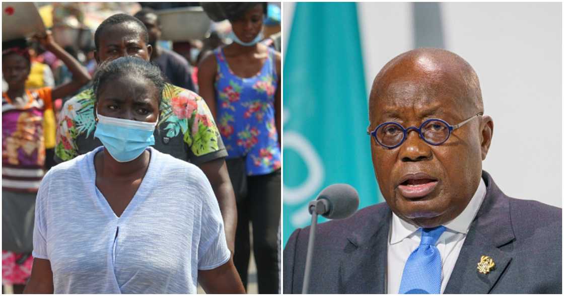 Akufo-Addo has said his administration did not misapply funds during the Covid-19 period. Akufo-Addo has said his administration did not misapply funds during the Covid-19 period.