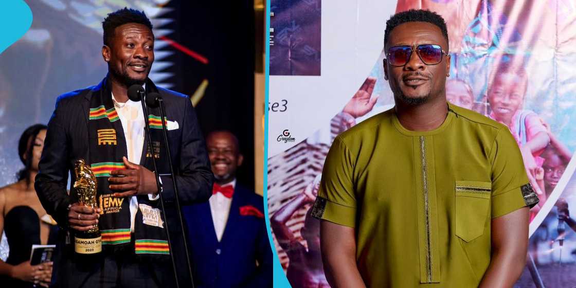 Asamoah Gyan expressed interest in contributing his expertise to sports in Ghana Asamoah Gyan expressed interest in contributing his expertise to sports in Ghana