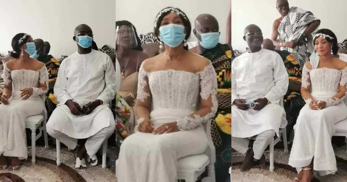 More photos and details of Kennedy Agyapong and wife Christie's marriage ceremony More photos and details of Kennedy Agyapong and wife Christie's marriage ceremony