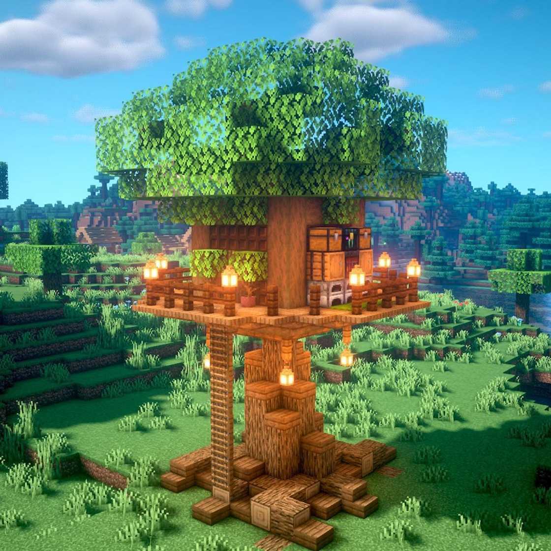 Minecraft house Minecraft house