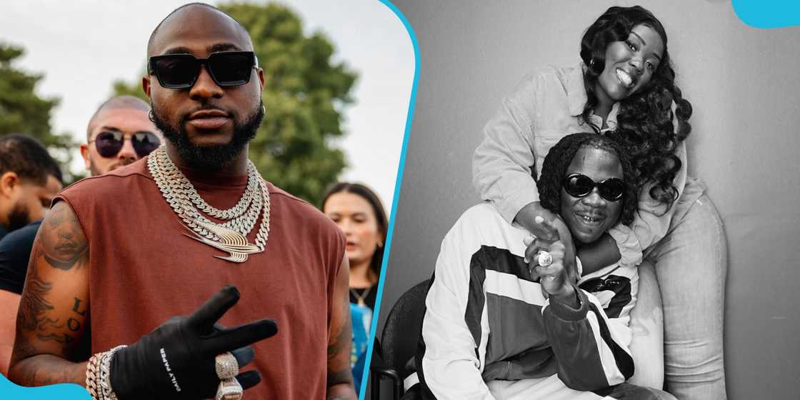 Davido and Stonebwoy's family Davido and Stonebwoy's family