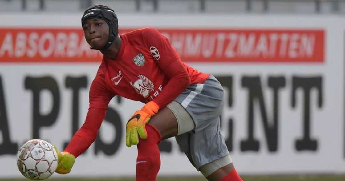 New Black Stars goalkeeper Abdul Manaf Nurudeen wins Man of the Match in Belgium New Black Stars goalkeeper Abdul Manaf Nurudeen wins Man of the Match in Belgium