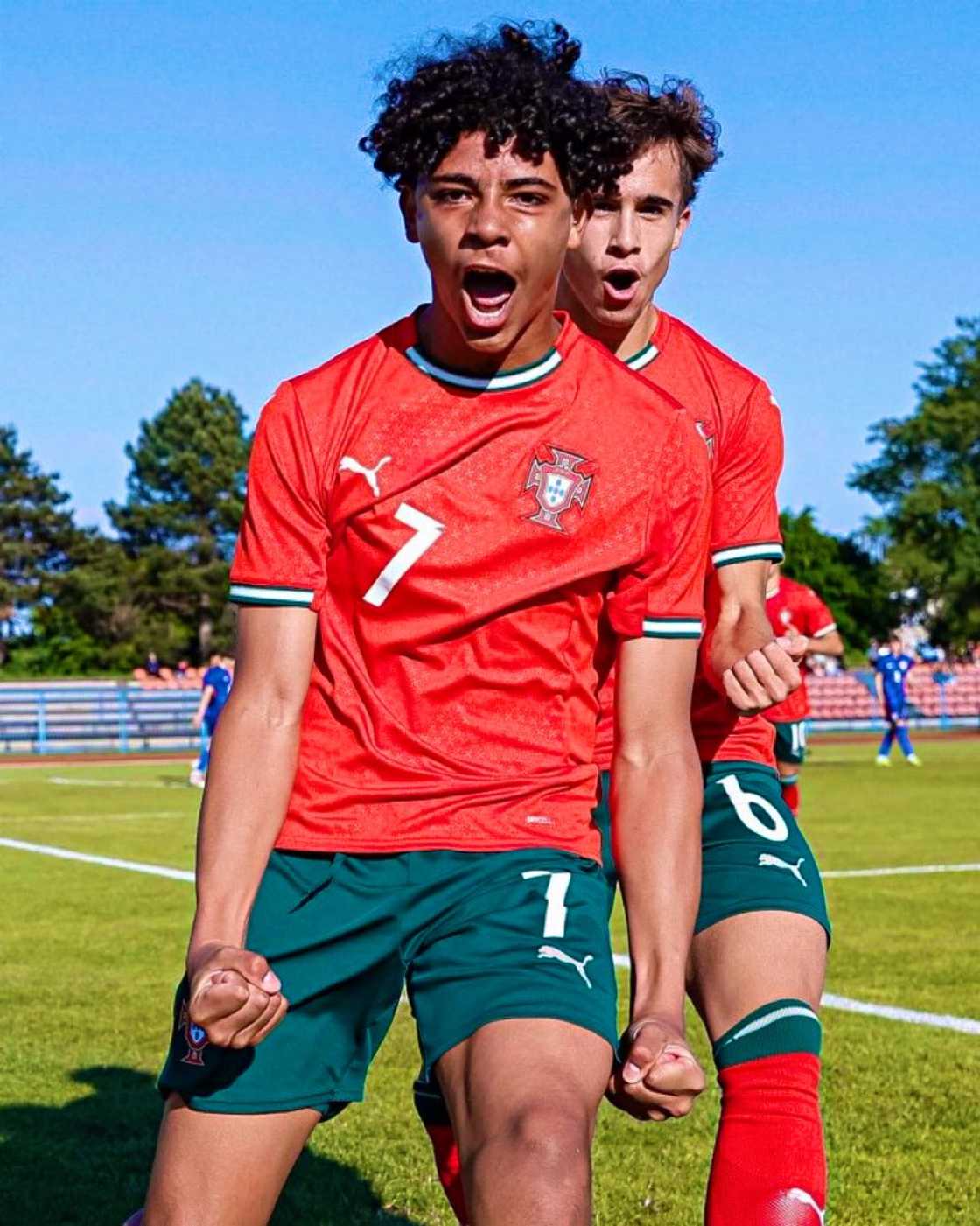 Like father, like son, Portugal salutes Ronaldo Jr's debut brilliance on May 18, 2025 Like father, like son, Portugal salutes Ronaldo Jr's debut brilliance on May 18, 2025