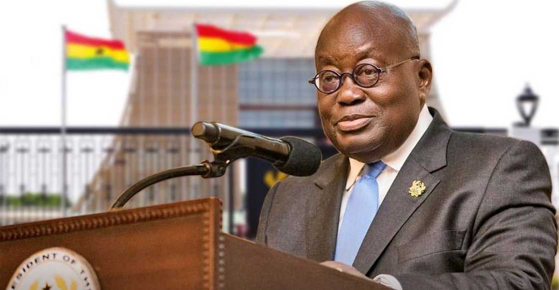 Nana Addo explains benefits of E-levy