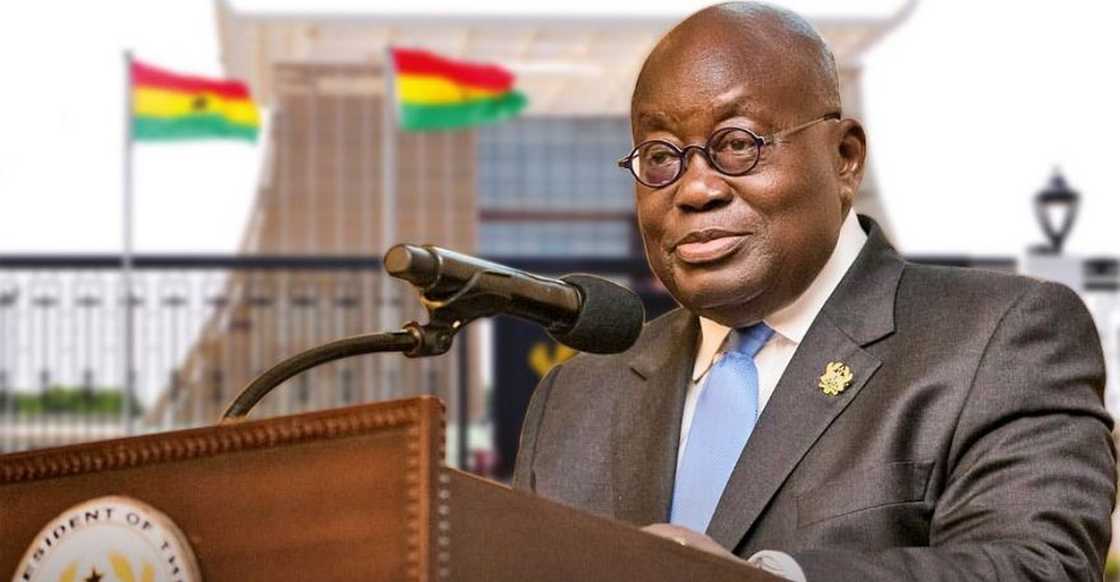 Nana Addo explains benefits of E-levy Nana Addo explains benefits of E-levy