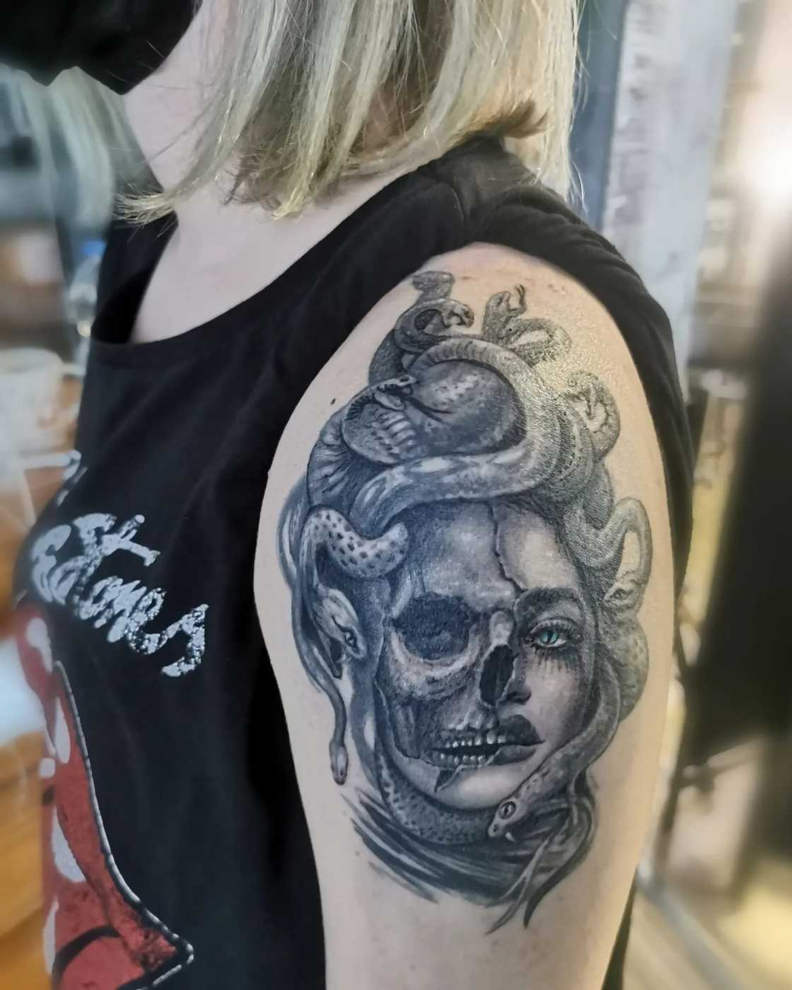 Medusa tattoo meaning