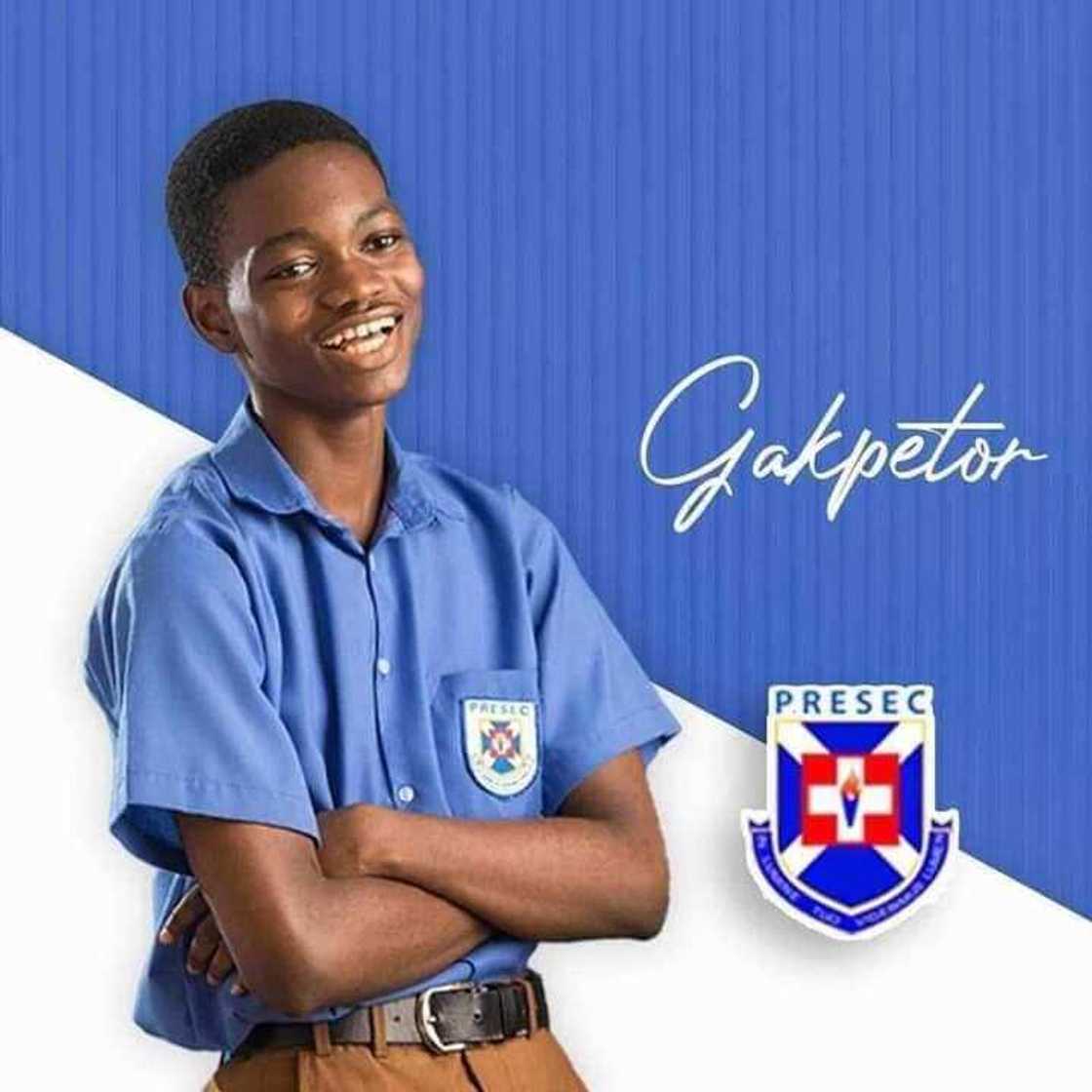 5 Adorable throwback photos of Gakpetor that show he has been outstanding all his life 5 Adorable throwback photos of Gakpetor that show he has been outstanding all his life