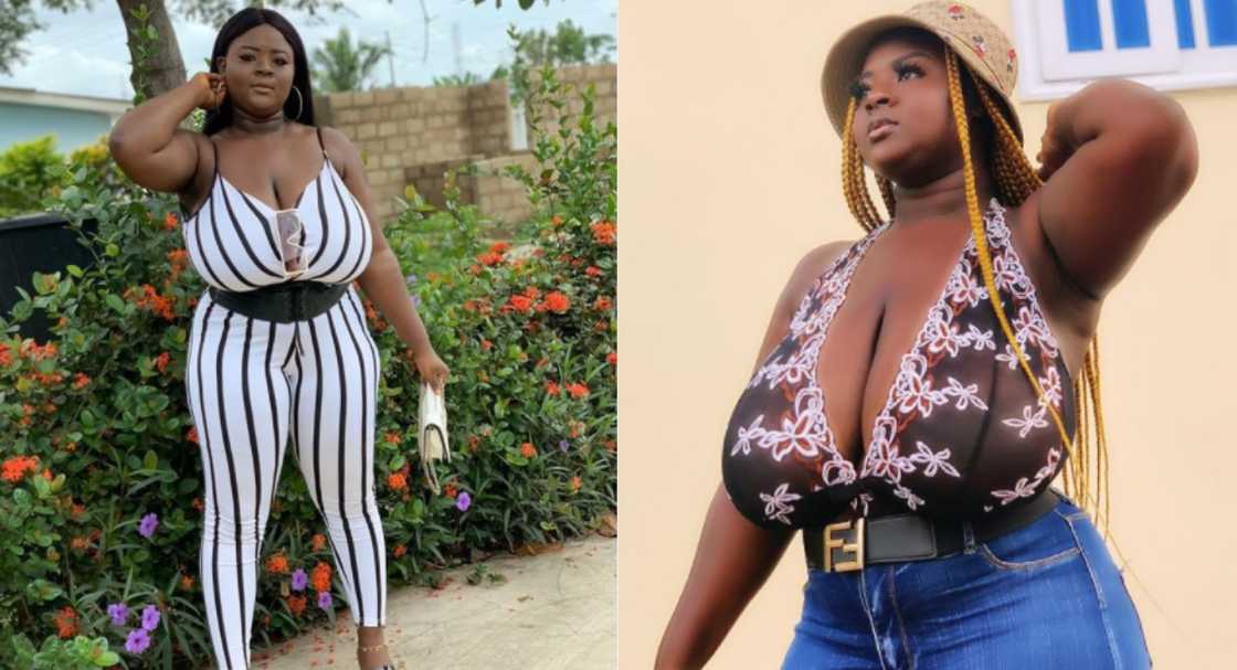 Hajia Fauzy: Meet the plus-size model who has been stunning fans with her photos Hajia Fauzy: Meet the plus-size model who has been stunning fans with her photos