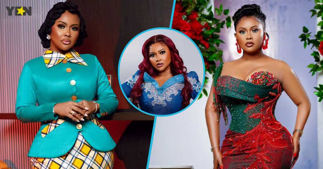 Nana Ama McBrown Nana Ama McBrown