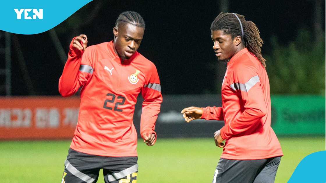 South Korea vs Ghana, Ghana's lineup against Korea, Benjamin Asare, Joseph Anang, Gideon Mensah captains Black Stars.