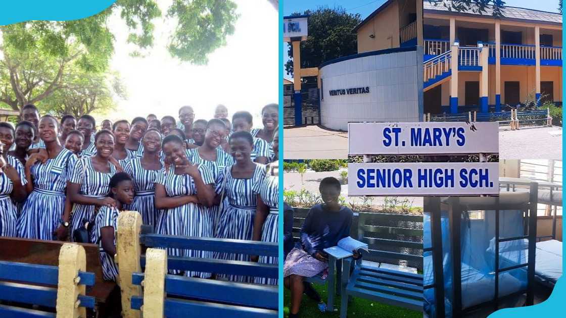 St. Mary's Secondary School students St. Mary's Secondary School students