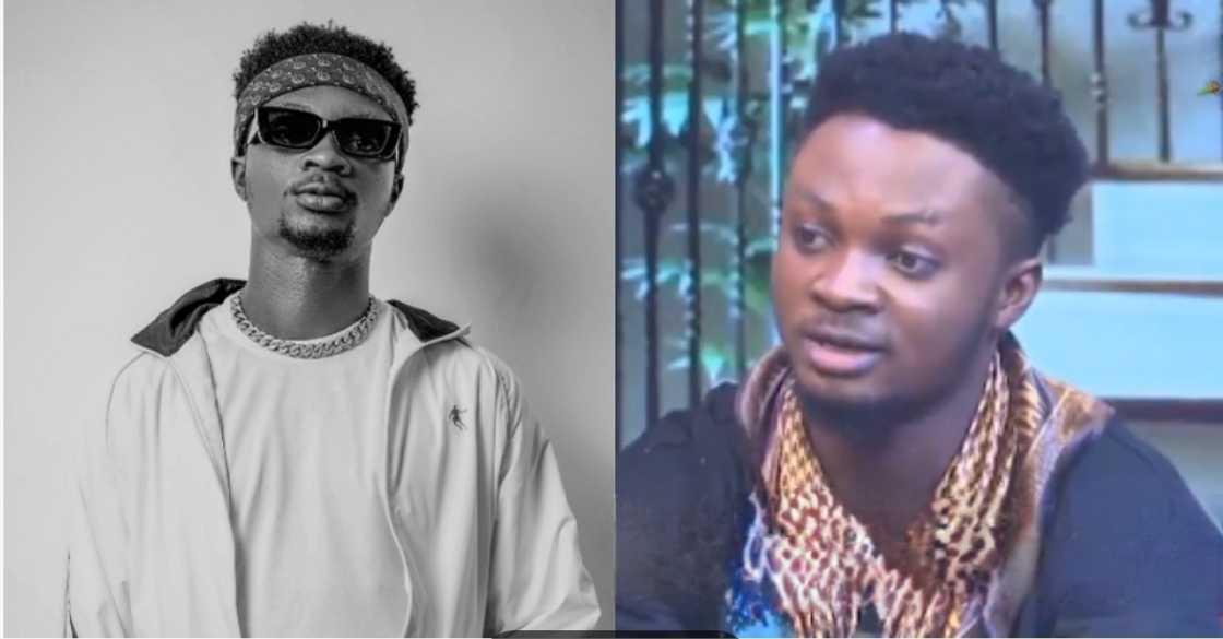 I Slept at the VIP Station when I First Arrived in Accra - Rapper Kwaku Darlington Shares Emotional Story I Slept at the VIP Station when I First Arrived in Accra - Rapper Kwaku Darlington Shares Emotional Story