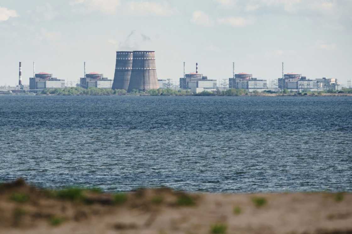 Fighting near Ukraine's Zaporizhzhia atomic energy plant has raised fears of a nuclear disaster Fighting near Ukraine's Zaporizhzhia atomic energy plant has raised fears of a nuclear disaster