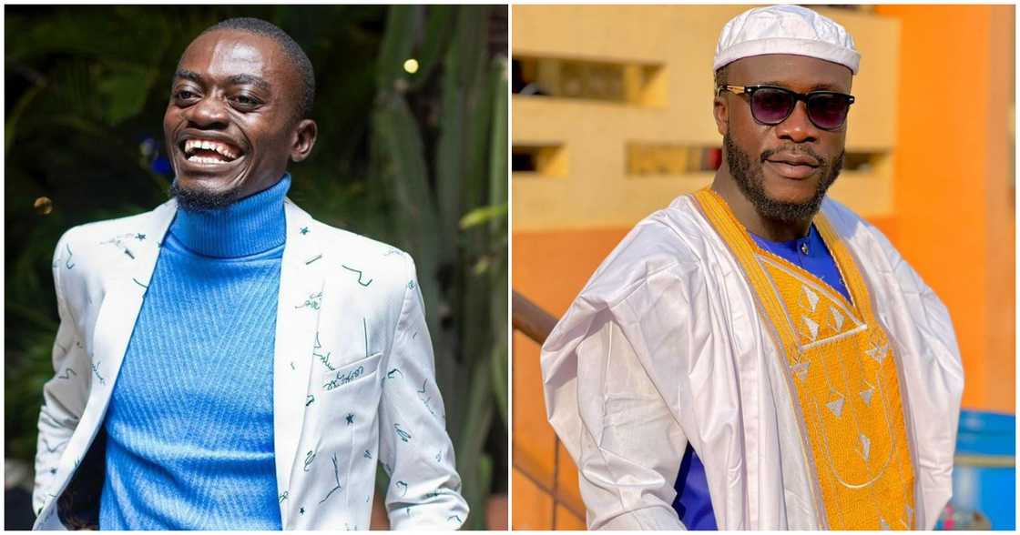 Lil Win and Dr Likee in photos. Lil Win and Dr Likee in photos.