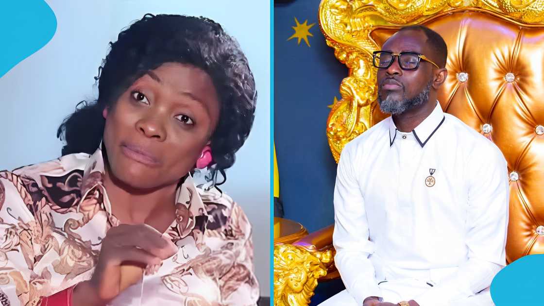 Prophet Ogyaba, Ogyaba's Wife, Abigail Boakye, Ghanaian Pastors, Ghanaian Prophets, Dating Scandals, Cheating Husbands Prophet Ogyaba, Ogyaba's Wife, Abigail Boakye, Ghanaian Pastors, Ghanaian Prophets, Dating Scandals, Cheating Husbands