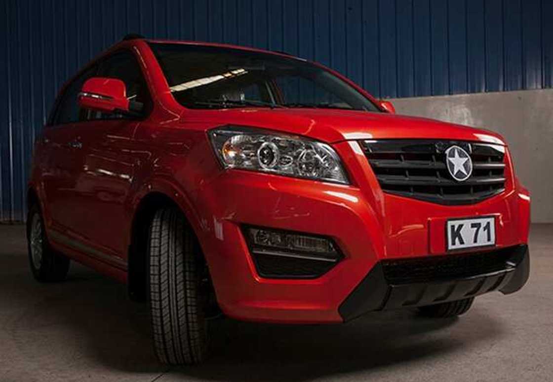 Kantanka car