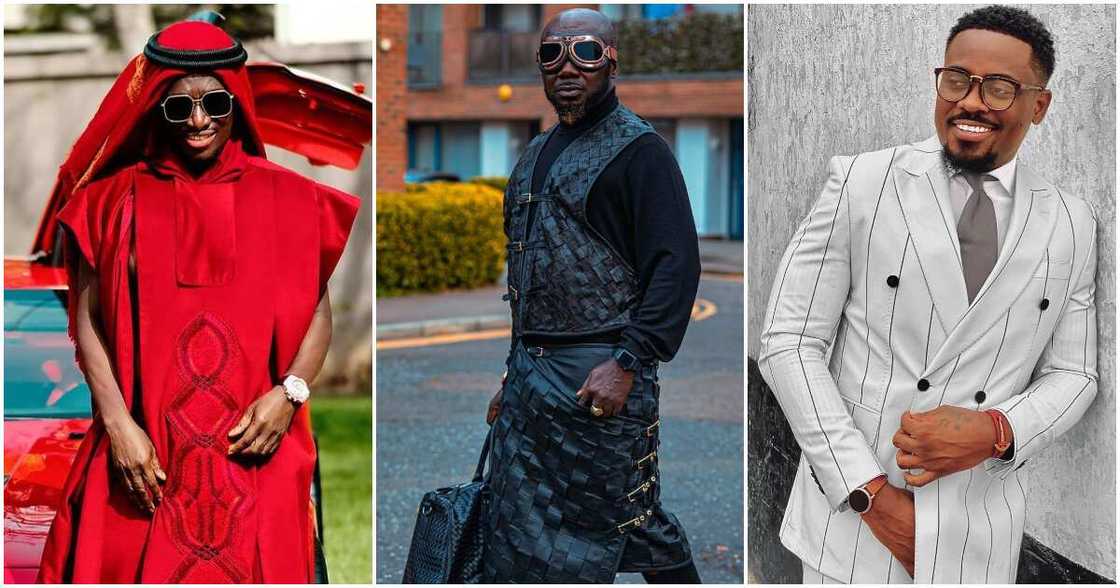 YEN Entertainment Awards: Osebo Cheddar TooSweet Annan Compete For Most Stylish Male Celeb YEN Entertainment Awards: Osebo Cheddar TooSweet Annan Compete For Most Stylish Male Celeb