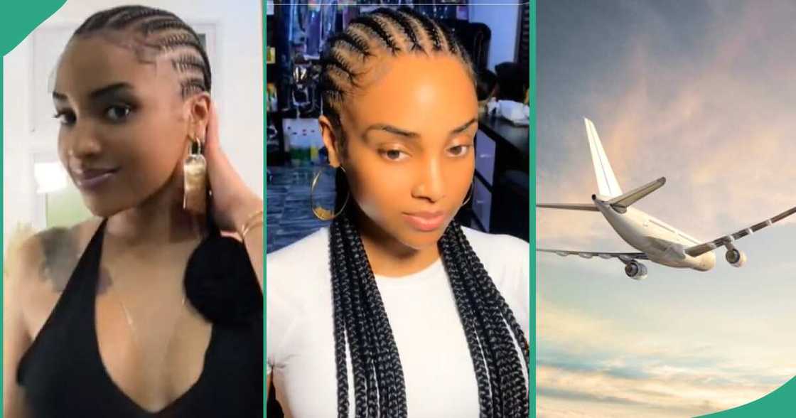 Lady relocates from America to Nigeria. Lady relocates from America to Nigeria.