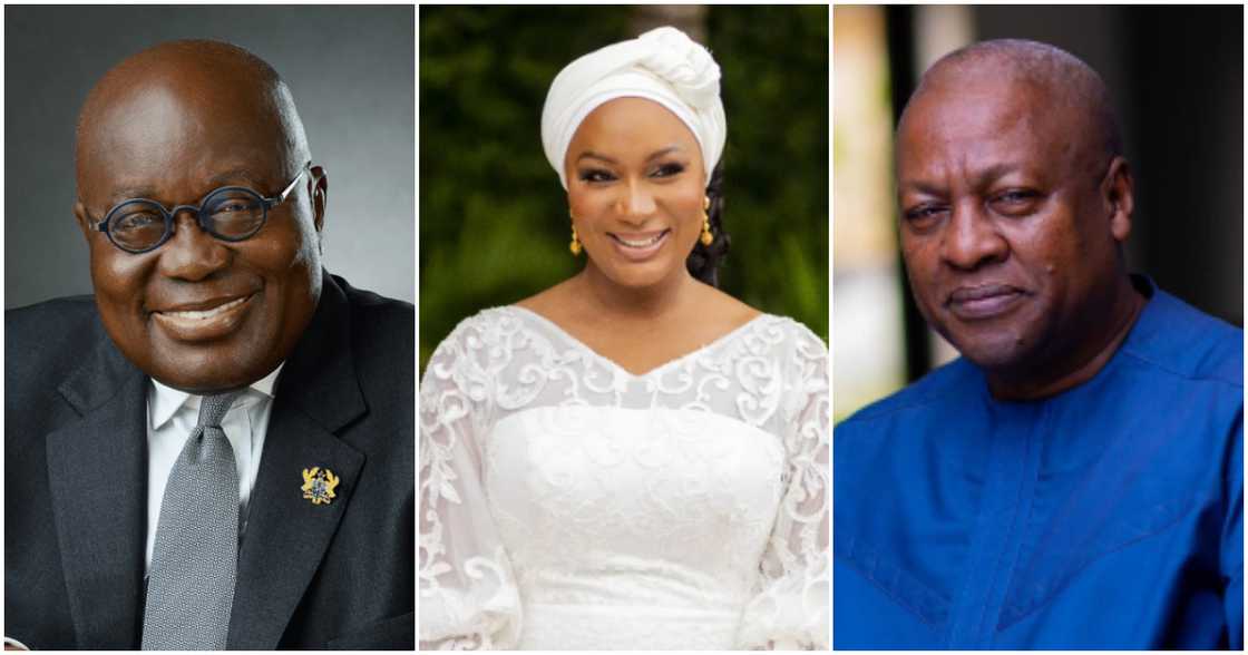 Ghanaian politicians share New Year messages of hope.