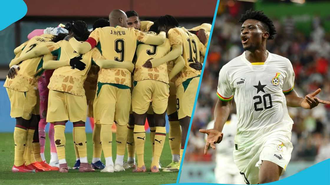 2026 World Cup: Ghana Reportedly Submit Provisional Squad to FIFA, Mohammed Kudus Included 2026 World Cup: Ghana Reportedly Submit Provisional Squad to FIFA, Mohammed Kudus Included