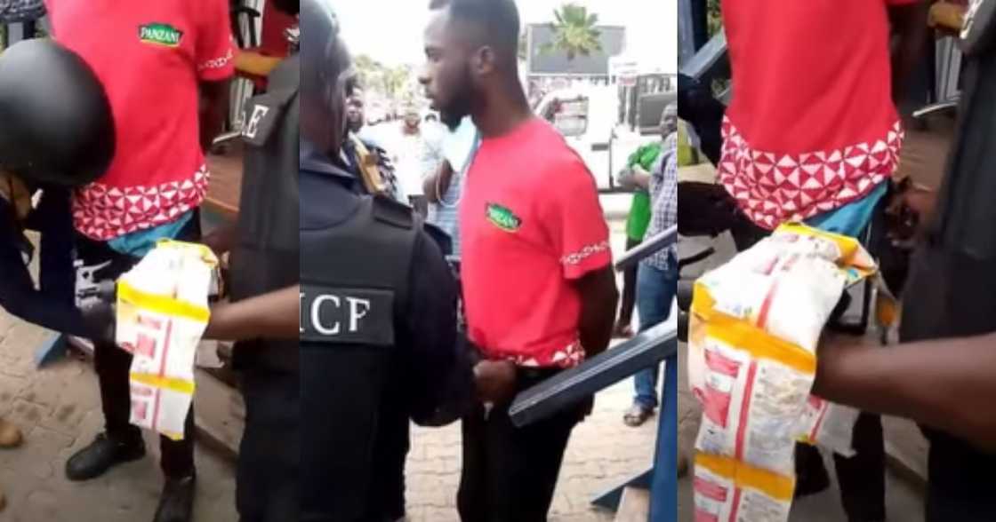 Man allegedly steals baby food in Accra Man allegedly steals baby food in Accra