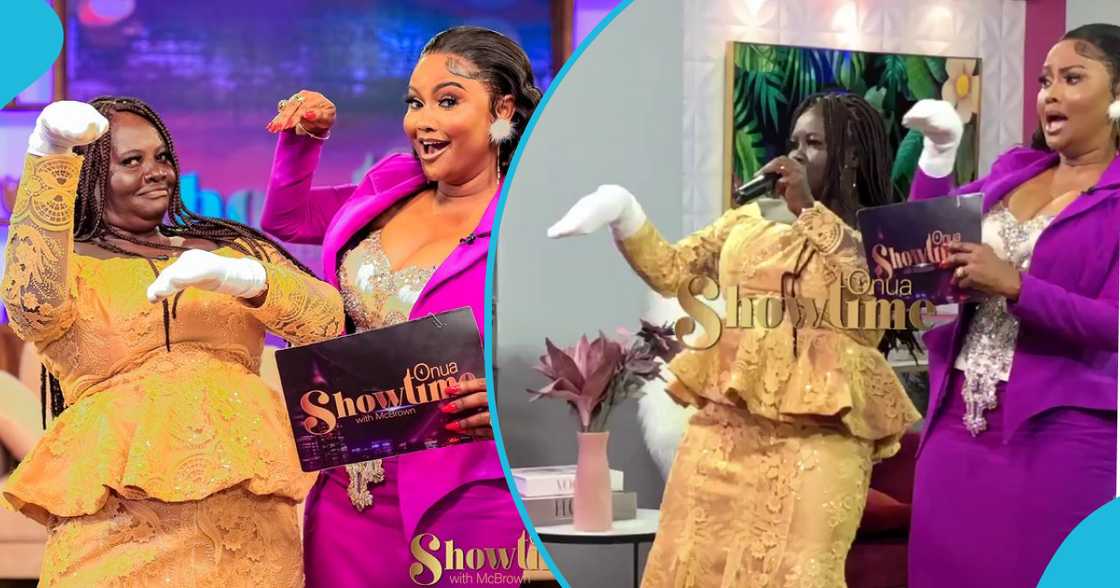 Obaapa Gladys performs Nipa Yɛ Cobra Obaapa Gladys performs Nipa Yɛ Cobra