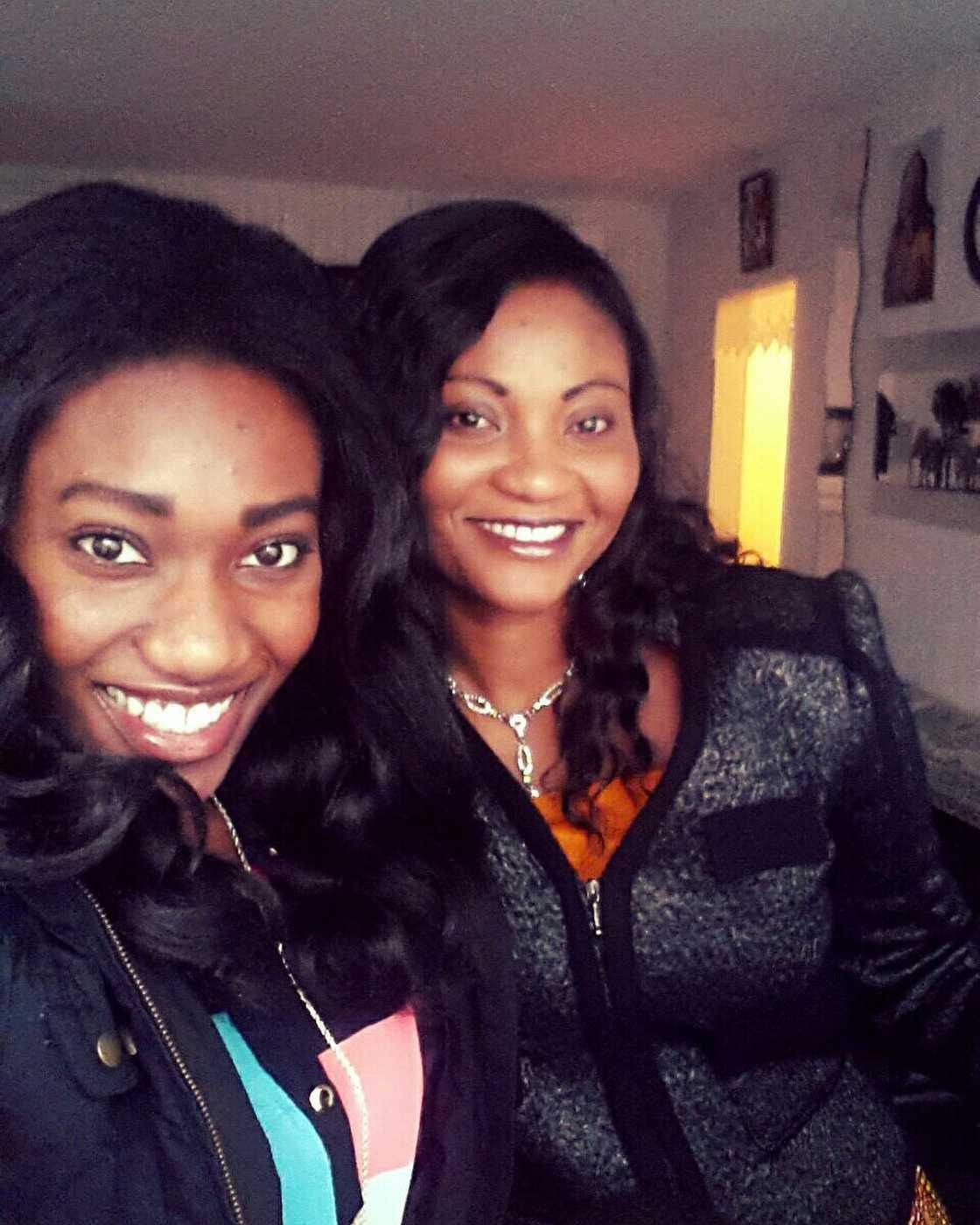 Wendy Shay, Wendy Shay's mum, Tracy Shay, Wendy Shay in Germany, Ghama, Dada KD's funeral Wendy Shay, Wendy Shay's mum, Tracy Shay, Wendy Shay in Germany, Ghama, Dada KD's funeral