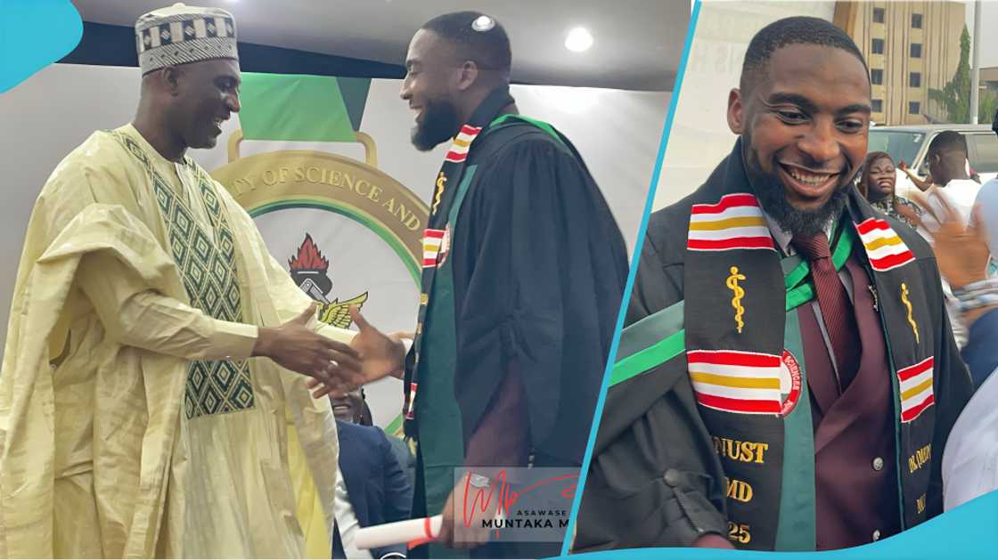 Interior Minister, Family life, Father of the year, KNUST, Graduation, School graduates, Ghana, People, Education Interior Minister, Family life, Father of the year, KNUST, Graduation, School graduates, Ghana, People, Education