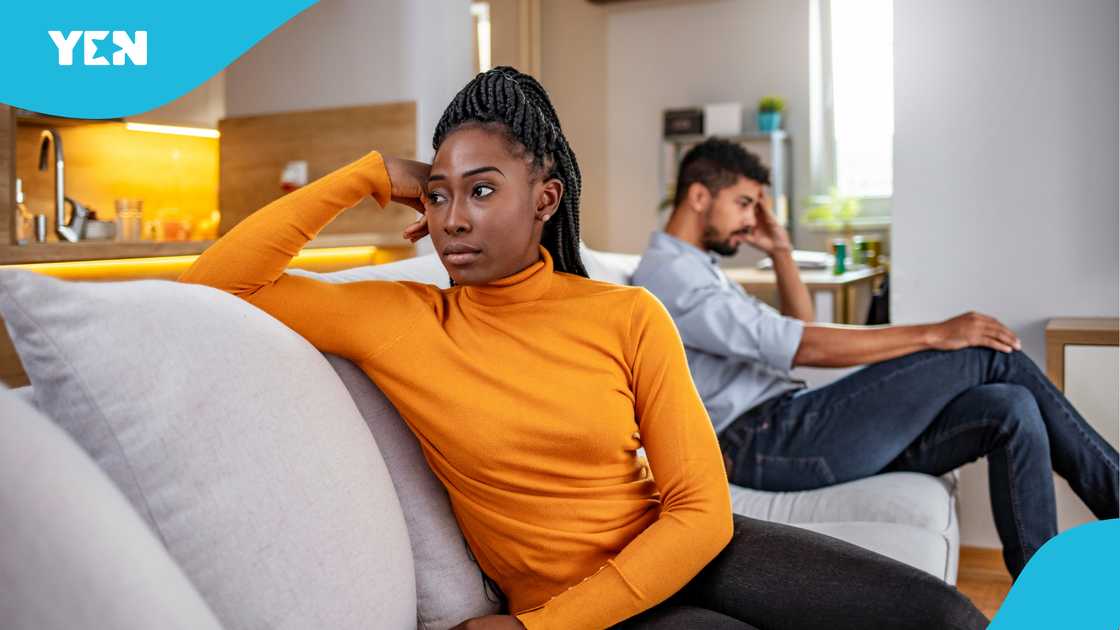 Ghanaian lady, Ghanaian man, Woman in love, Man cheating, Man living with another woman, Disappointed woman. Ghanaian lady, Ghanaian man, Woman in love, Man cheating, Man living with another woman, Disappointed woman.