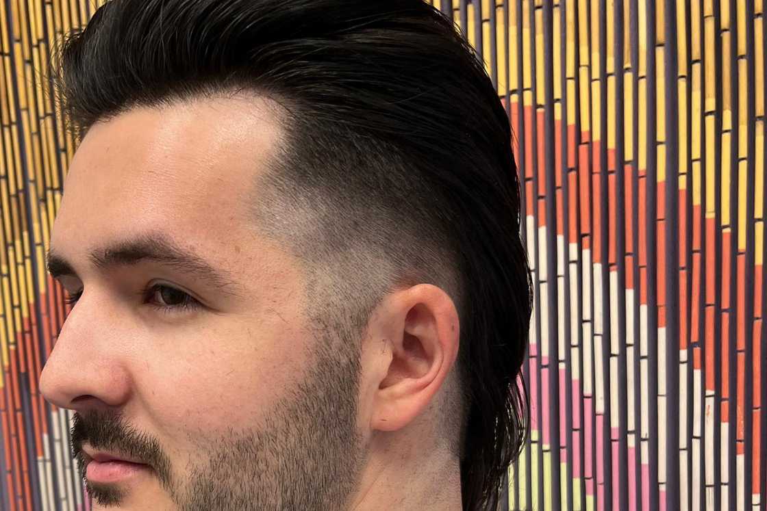 A cute long hair with subtle taper A cute long hair with subtle taper