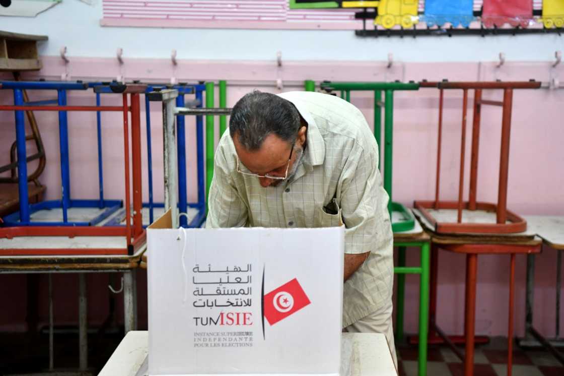 The vote is seen as a referendum on President Kais Saied, whose charter would give his office nearly unchecked powers in a break with the country's post-2011 democratic trend The vote is seen as a referendum on President Kais Saied, whose charter would give his office nearly unchecked powers in a break with the country's post-2011 democratic trend