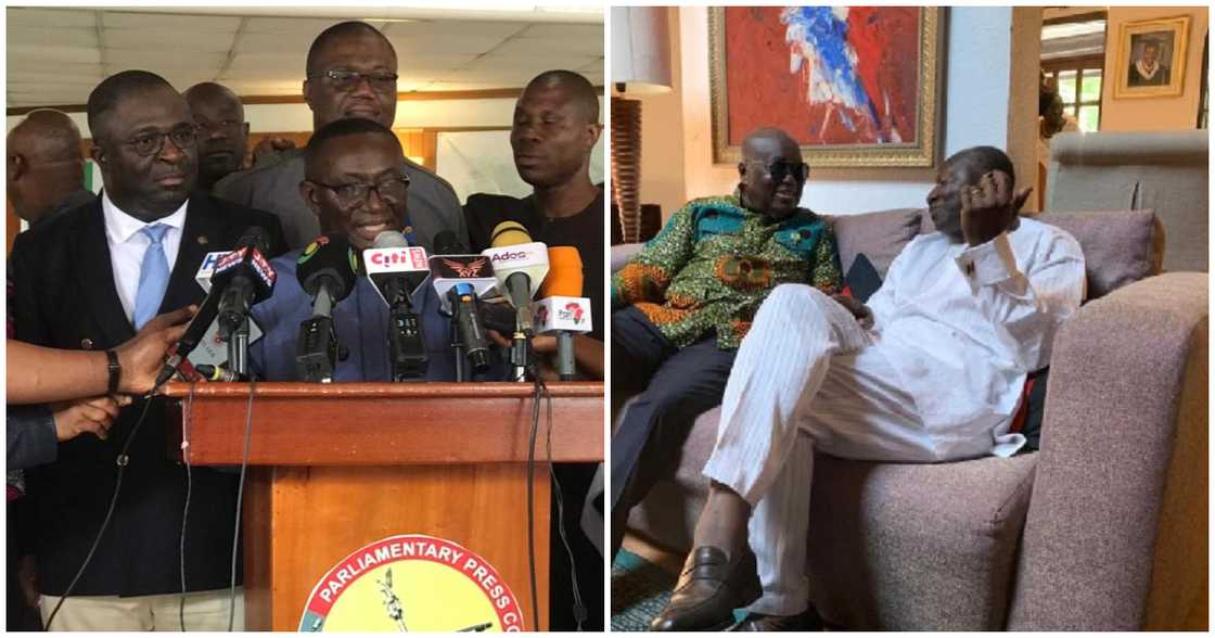 Some of the disgruntled NPP MPs have called on President Akufo-Addo to honour the roadmap for the sacking of Ofori-Atta Some of the disgruntled NPP MPs have called on President Akufo-Addo to honour the roadmap for the sacking of Ofori-Atta