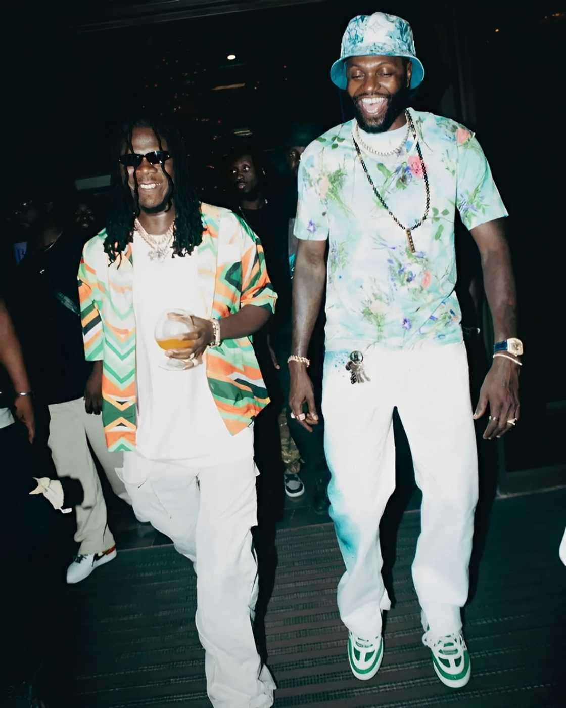 Ghana, Stonebwoy, Bhimnation, Paris Fashion Week, Togo, Adebayor Ghana, Stonebwoy, Bhimnation, Paris Fashion Week, Togo, Adebayor