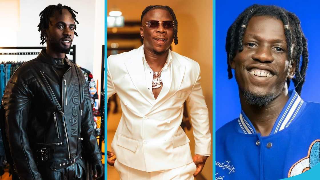 Stonebwoy, Black Sherif, King Paluta, Grammy hiplife list, Stonebwoy's Grammys' hiplife snub, Ghana music Stonebwoy, Black Sherif, King Paluta, Grammy hiplife list, Stonebwoy's Grammys' hiplife snub, Ghana music