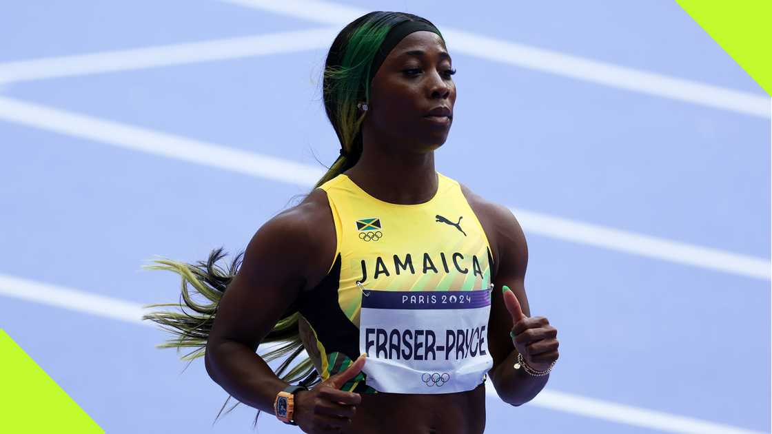 2024 Paris Olympics Shelly Ann Fraser Pryce Speaks After Pulling Out